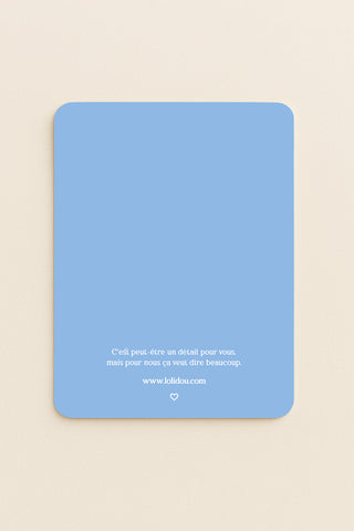 Carte "All we need is Love"