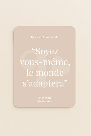 Carte "Sans détour"