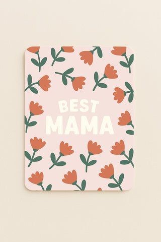 Carte "Best Mama"