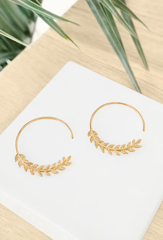 BOUCLES D'OREILLES "ROSA"