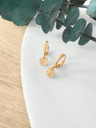 BOUCLES D'OREILLES "HANOU"