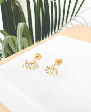 BOUCLES D'OREILLES "ADOU"