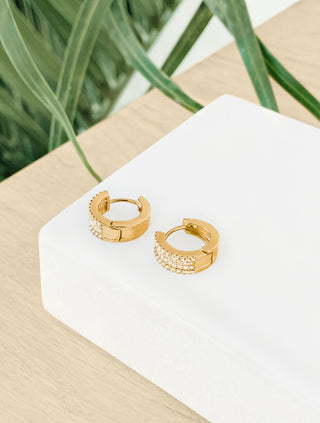 BOUCLES D'OREILLES "LIA"