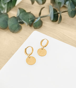 BOUCLES D'OREILLES "ÉLIO"