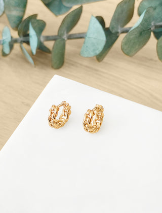 BOUCLES D'OREILLES "MANDY"