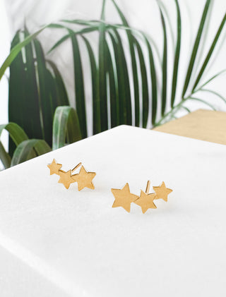 BOUCLES D'OREILLES "STAR"