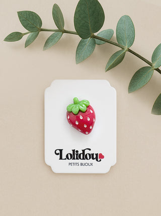 Pin's "Fraise"