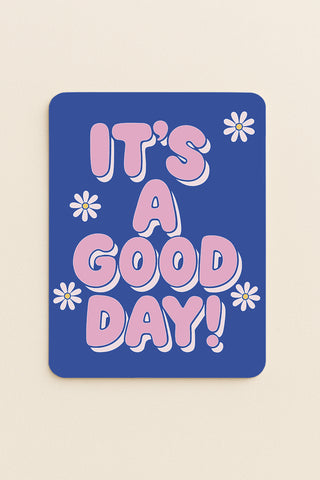 Carte "It's a good day !"