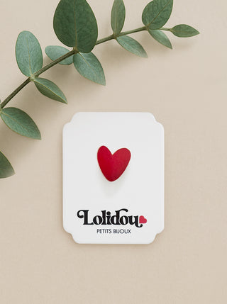 Pin's "Coeur rouge"