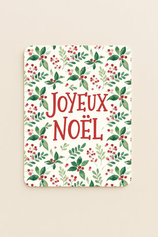 Carte "Joli Houx"