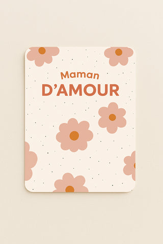 Carte "Fleurs d’Amour"