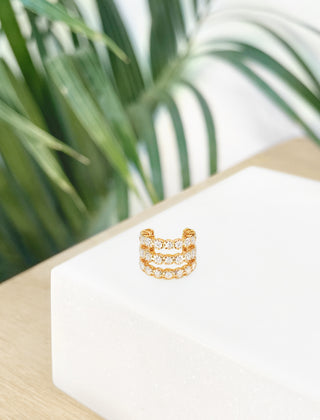 BAGUE D'OREILLE "JASPER"