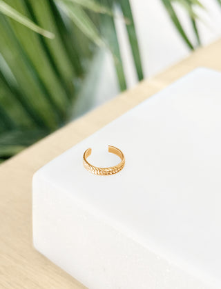 BAGUE D'OREILLE "LUCKY"