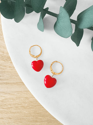 BOUCLES D'OREILLES "CHOU"