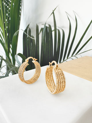 BOUCLES D'OREILLES "CLARA"