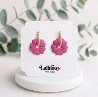 BOUCLES D'OREILLES "ZOZIE"