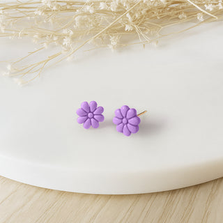 BOUCLES D'OREILLES "FLORAÉ"