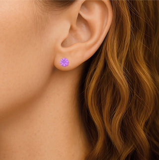 BOUCLES D'OREILLES "FLORAÉ"