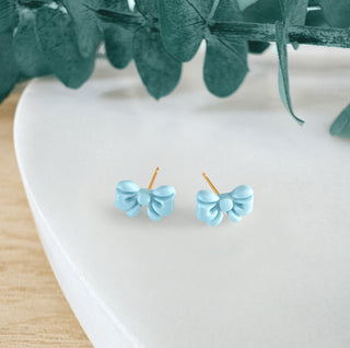 BOUCLES D'OREILLES "LILABOW"