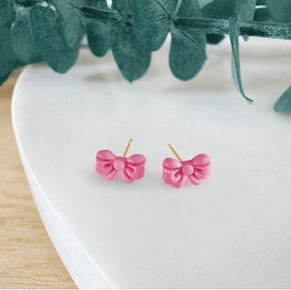 BOUCLES D'OREILLES "LILABOW"