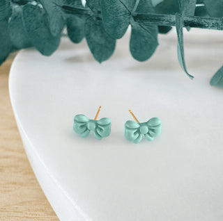BOUCLES D'OREILLES "LILABOW"
