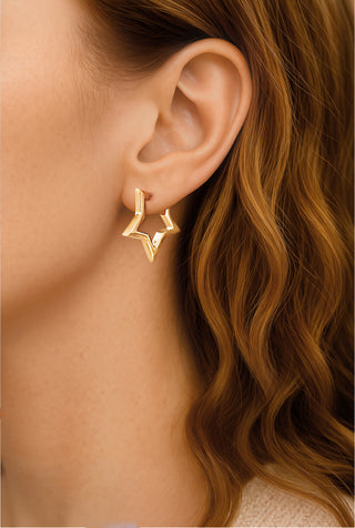 BOUCLES D'OREILLES "LÉONIE"