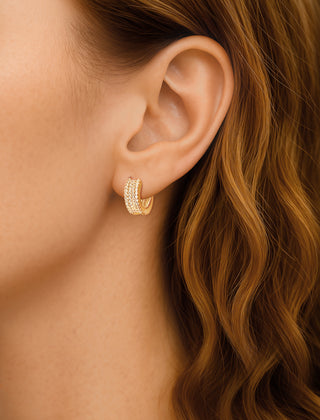 BOUCLES D'OREILLES "LIA"