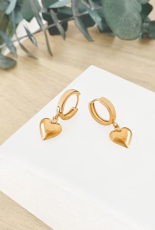 BOUCLES D'OREILLES "AMOUR"