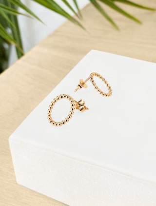 BOUCLES D'OREILLES "CONSTANCE"